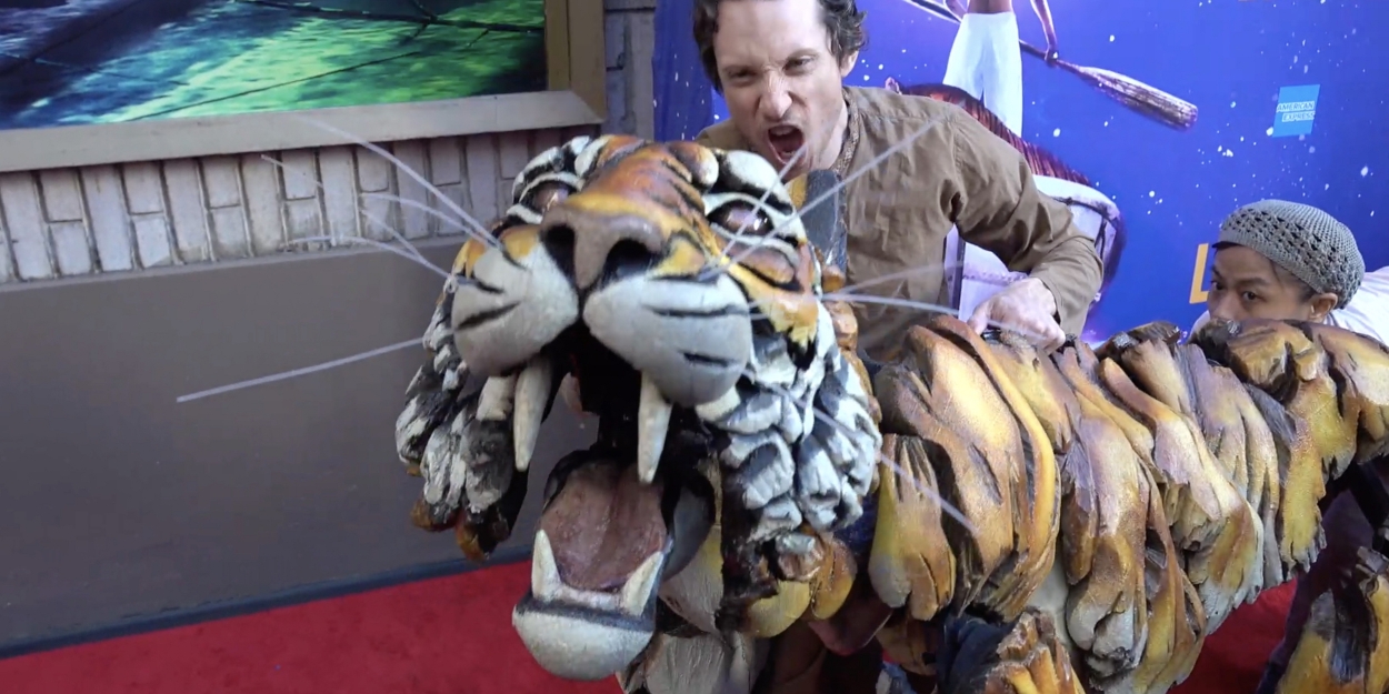 Video: LIFE OF PI Company Celebrates Opening Night on Broadway Video
