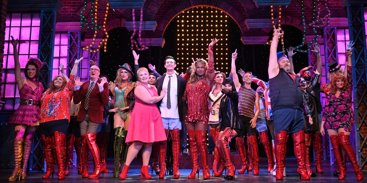 Review: Stylish KINKY BOOTS at Theatre By The Sea 