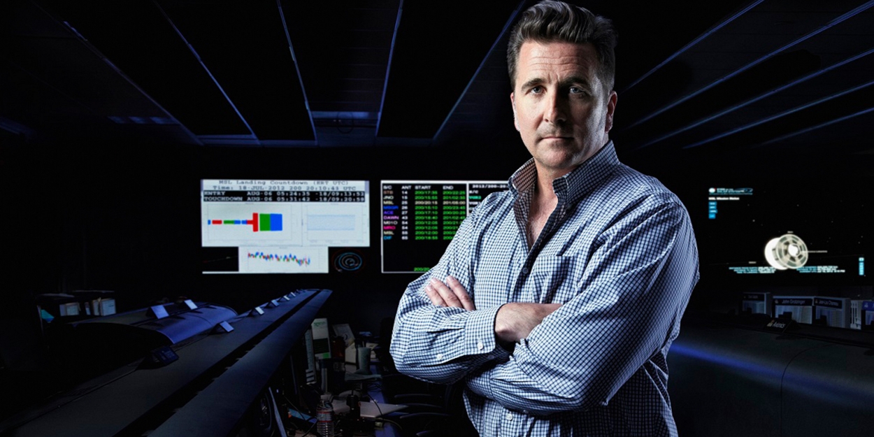 NASA's Adam Steltzner to Speak at Harris Center