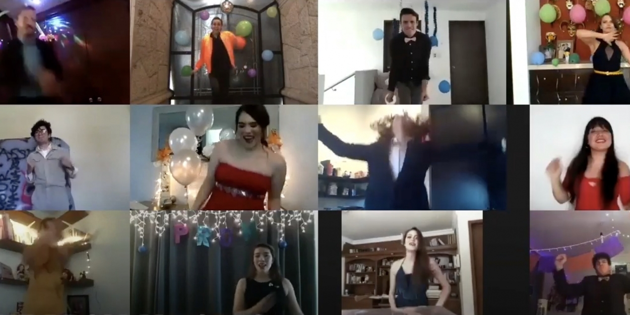 VIDEO: Teenagers Unite to Build a Virtual Prom with Members of Broadway ...