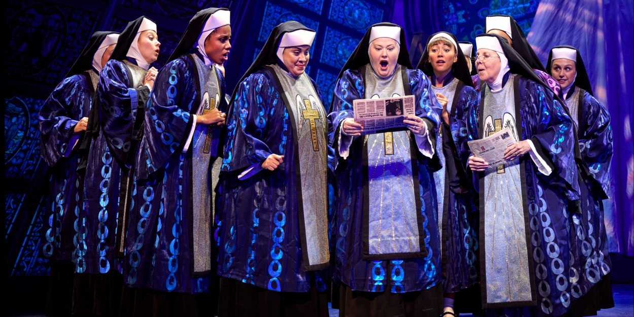 Review: SISTER ACT at Paper Mill Playhouse is a Delightful ...
