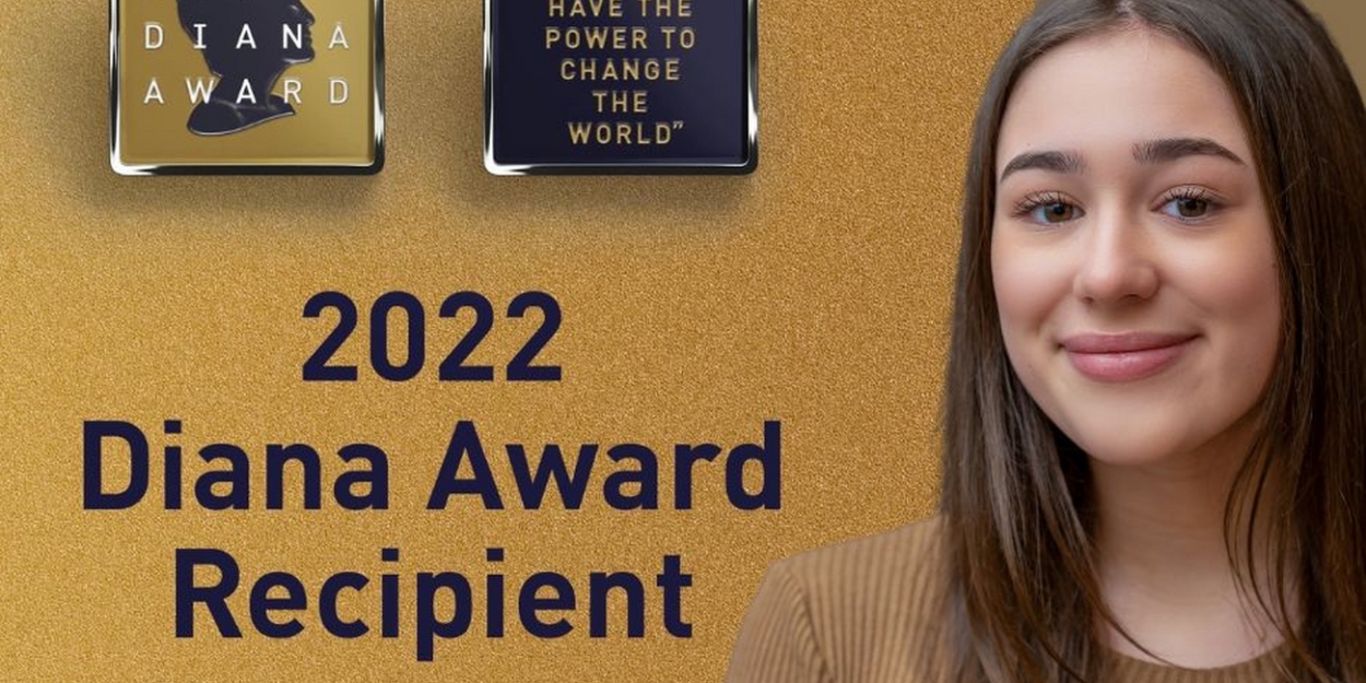 NY "Theater Kid' Brielle Diaz Withers (16) Receives World's Most Prestigious Humanitarian Award For Youths: The Diana Award. - Vimarsana News