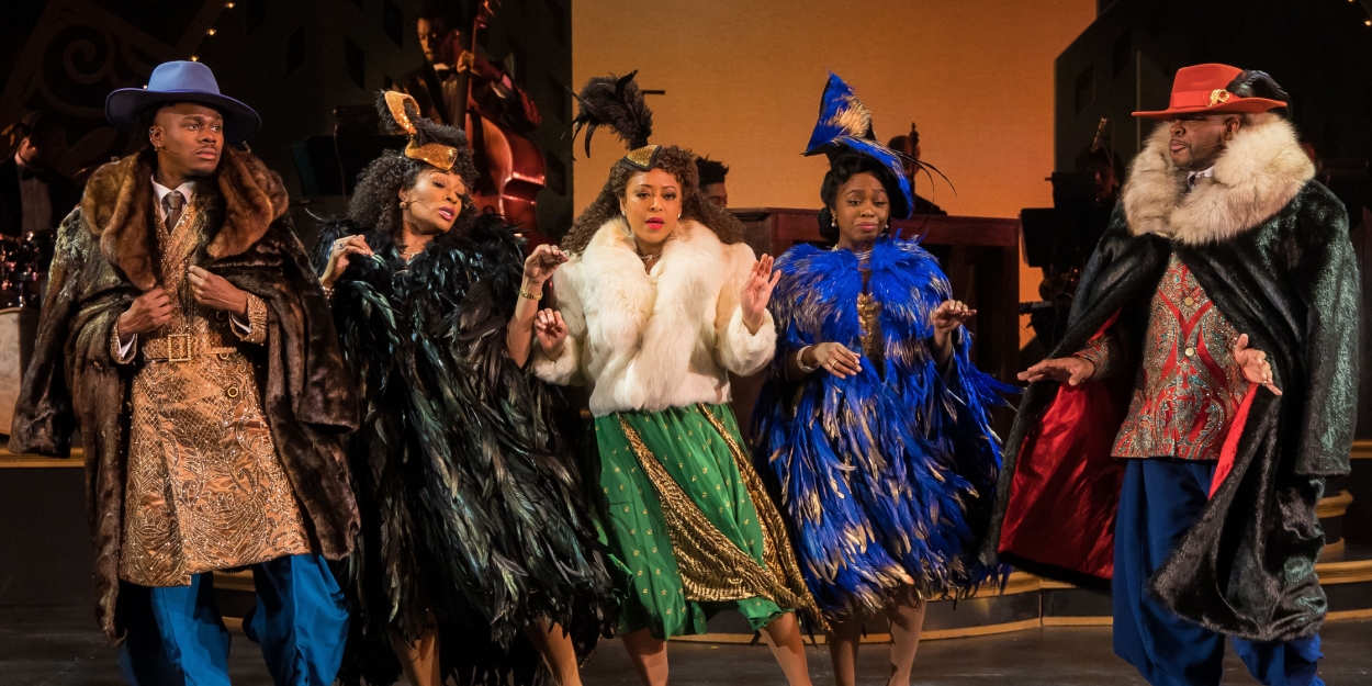 Photos First Look At AIN'T MISBEHAVIN' At Westport Country Playhouse