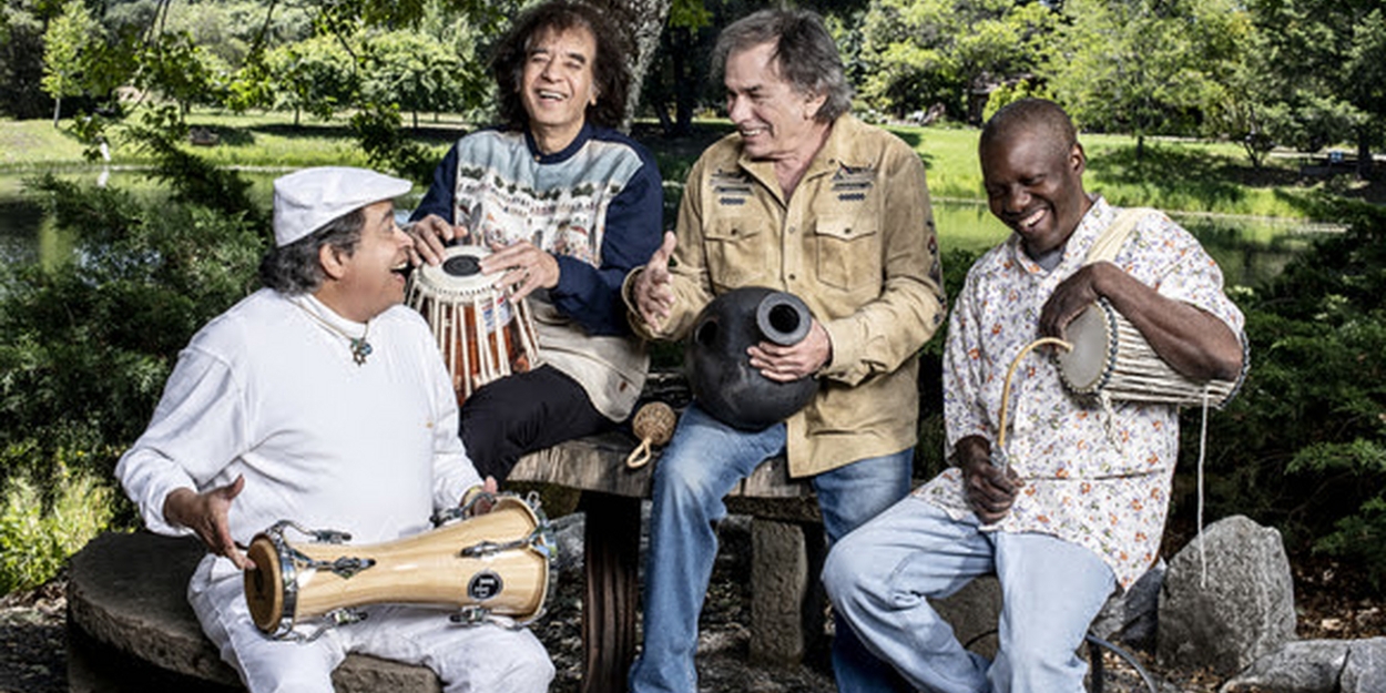 Grammy-Winning Supergroup Planet Drum Is Gearing Up For Two New York Shows In August 