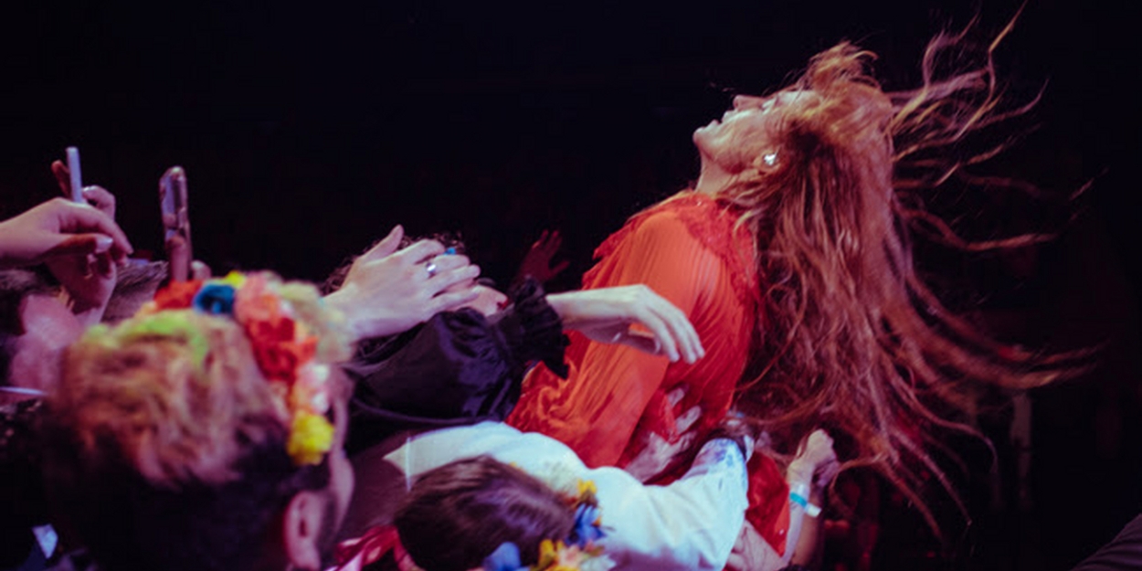 Florence + the Machine Unveil IDLES Remix of 'Heaven is Here'  Image