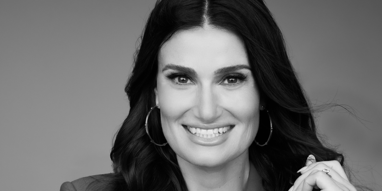 Idina Menzel to Host HARMONIOUS LIVE! on Disney+ 