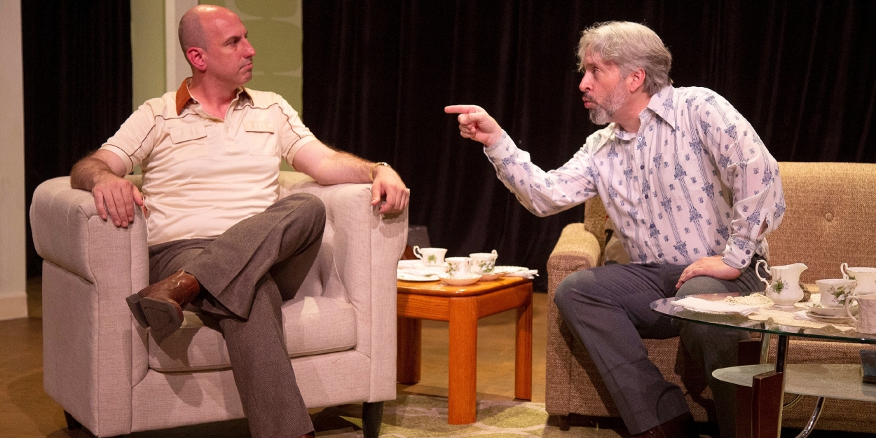 Review: ABSENT FRIENDS at Kranzberg Black Box Theater 