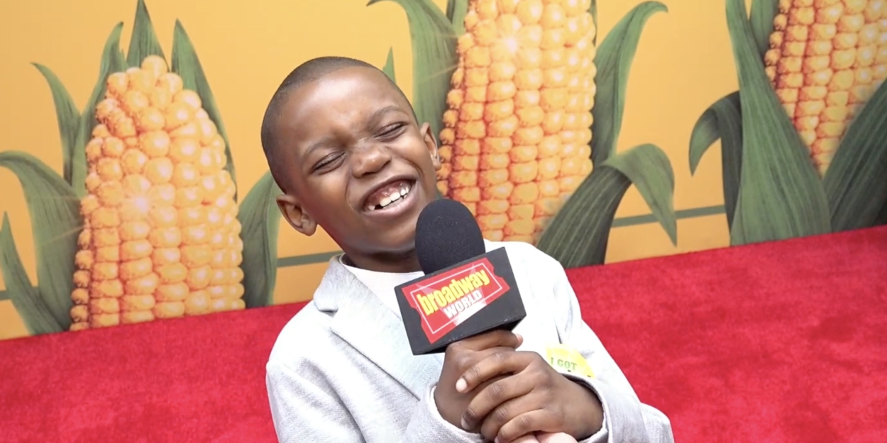 Video: Watch Corn Kid's Wildest Dreams Come True at Opening Night of SHUCKED Photo