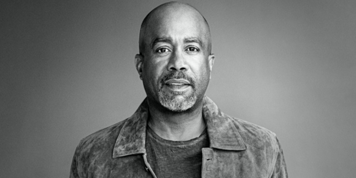 Darius Rucker Releases Powerful Rendition of 'Lift Me Up' By Rihanna 
