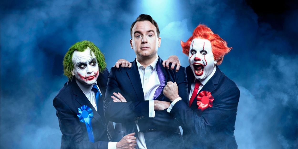 Matt Forde Changes Title of Stand-Up Show at the Bloomsbury Theatre in Response to Liz Truss' Resignation 