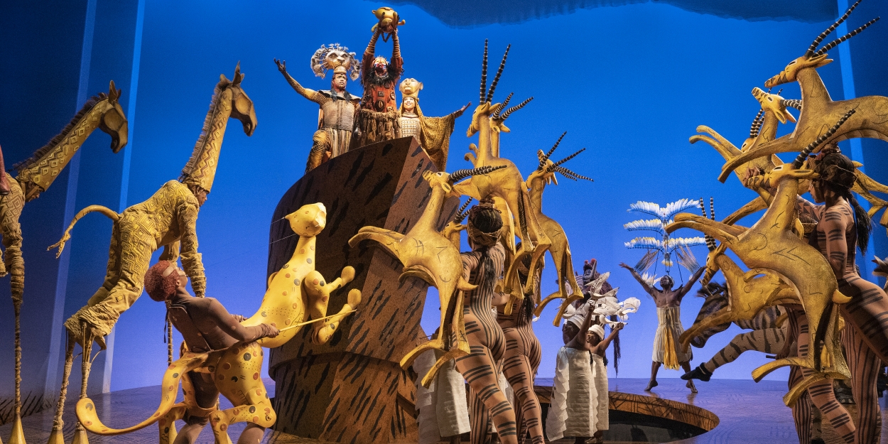 Photos Check Out New Production Images of THE LION KING Ahead of its