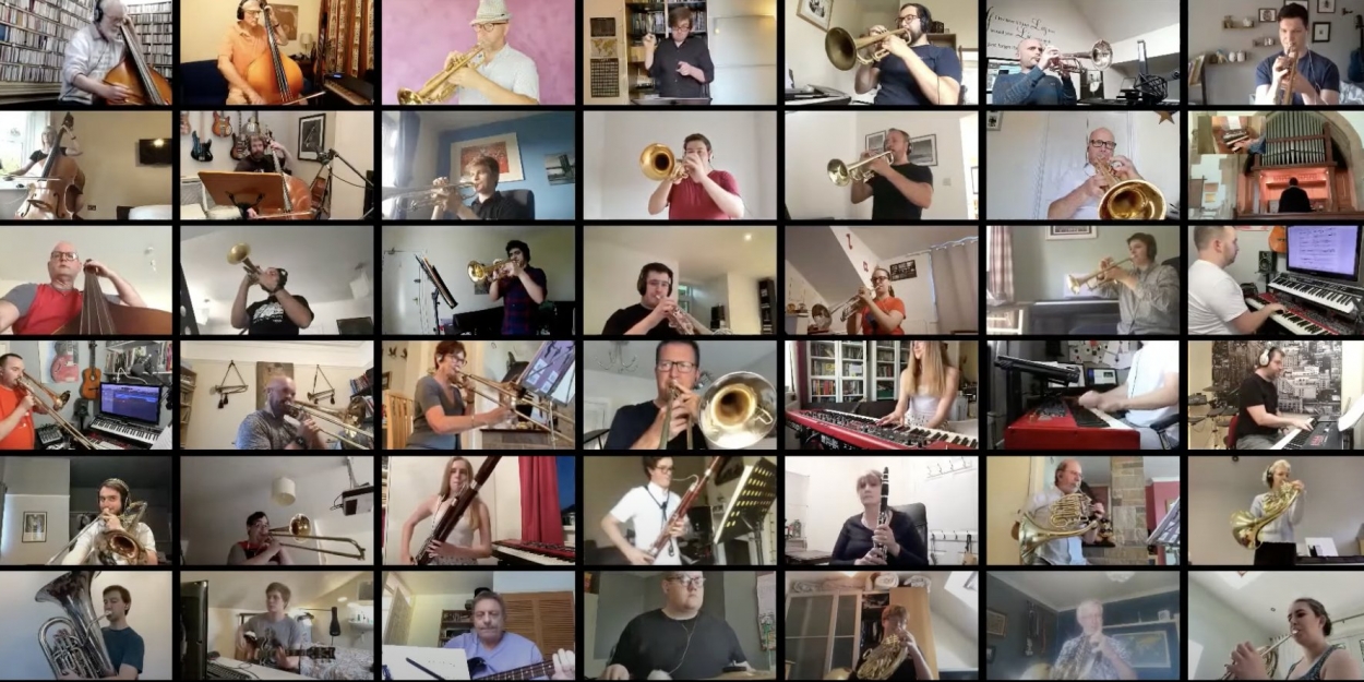 VIDEO: Northern Musical Theatre Orchestra Performs Lockdown Rendition of 'The… Video