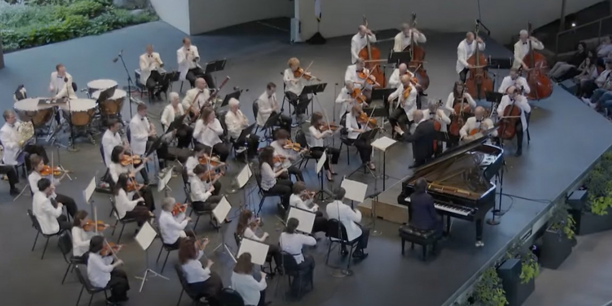VIDEO: New York Philharmonic Performs an Excerpt of 'Beethoven's Piano Concerto No… Video