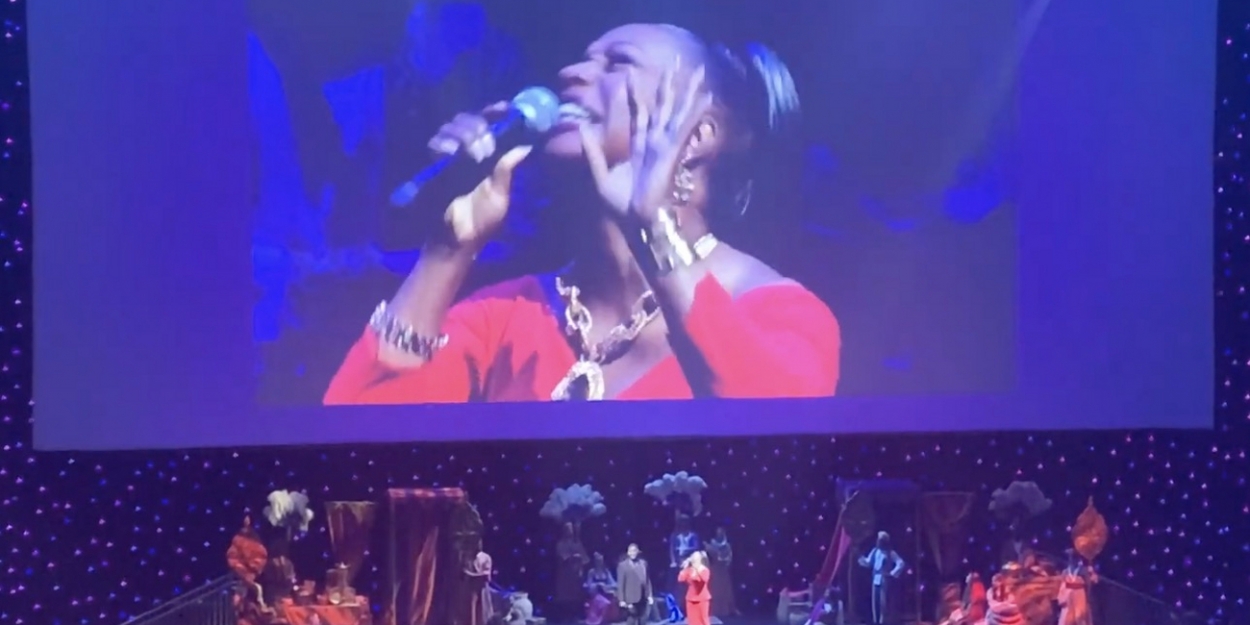 VIDEO: Norm Lewis Joins Regina Belle for 'A Whole New World' at D23 Video