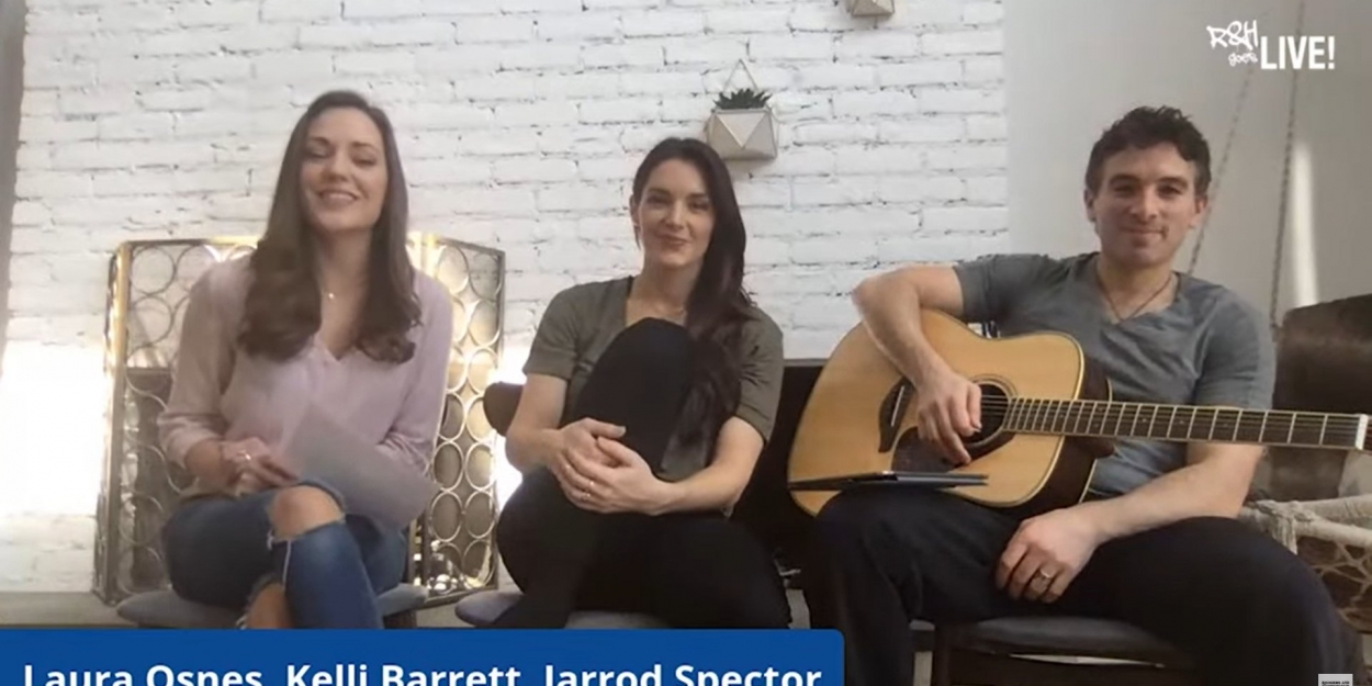 VIDEO: Watch Jarrod Spector and Kelli Barrett on R&H GOES LIVE! With Laura Osnes Video