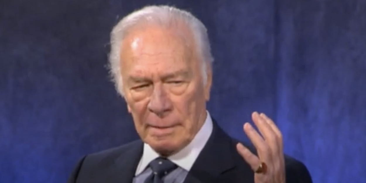Flashback Video: Christopher Plummer Talks THE SOUND OF MUSIC, Julie Andrews, and… Video