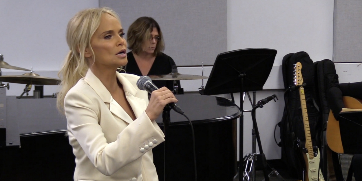 TV: Watch Broadway-Bound Kristin Chenoweth Belt Out 'The Man That Got Away' Video