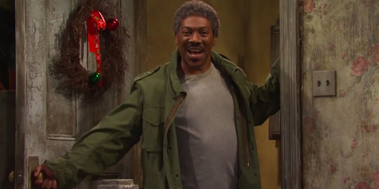 VIDEO Eddie Murphy Brings 'Mr. Robinson', 'Gumby', 'Buckwheat' and