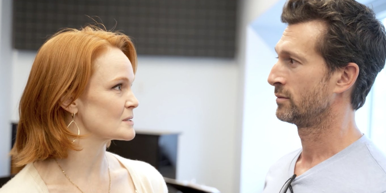 VIDEO: Kate Baldwin & Aaron Lazar In Rehearsals For THE BRIDGES OF MADISON COUNTY Video