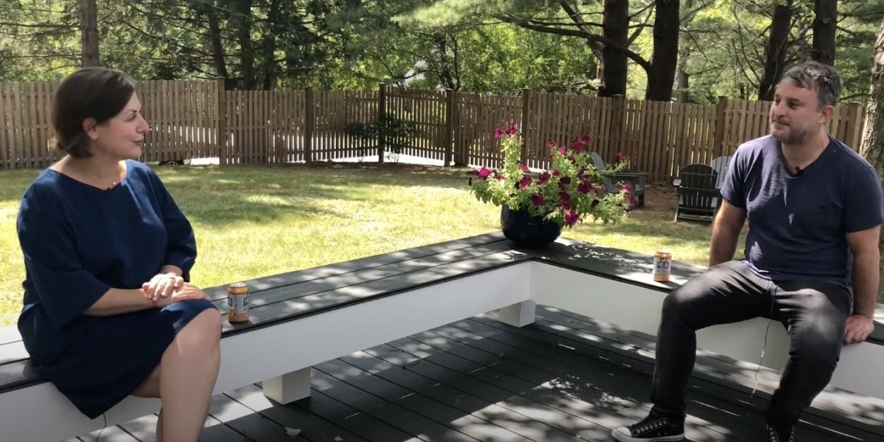VIDEO: Williamstown Theatre Festival's Lawn Talk Features Artistic Director Mandy… Video