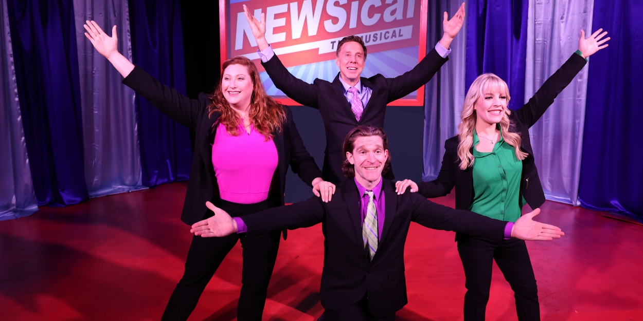 NEWSICAL THE MUSICAL to Return Off-Broadway in March 