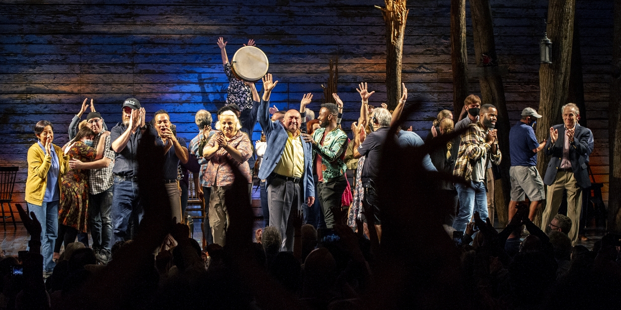 VIDEO: Go Inside COME FROM AWAY's Triumphant Return to Broadway! Video