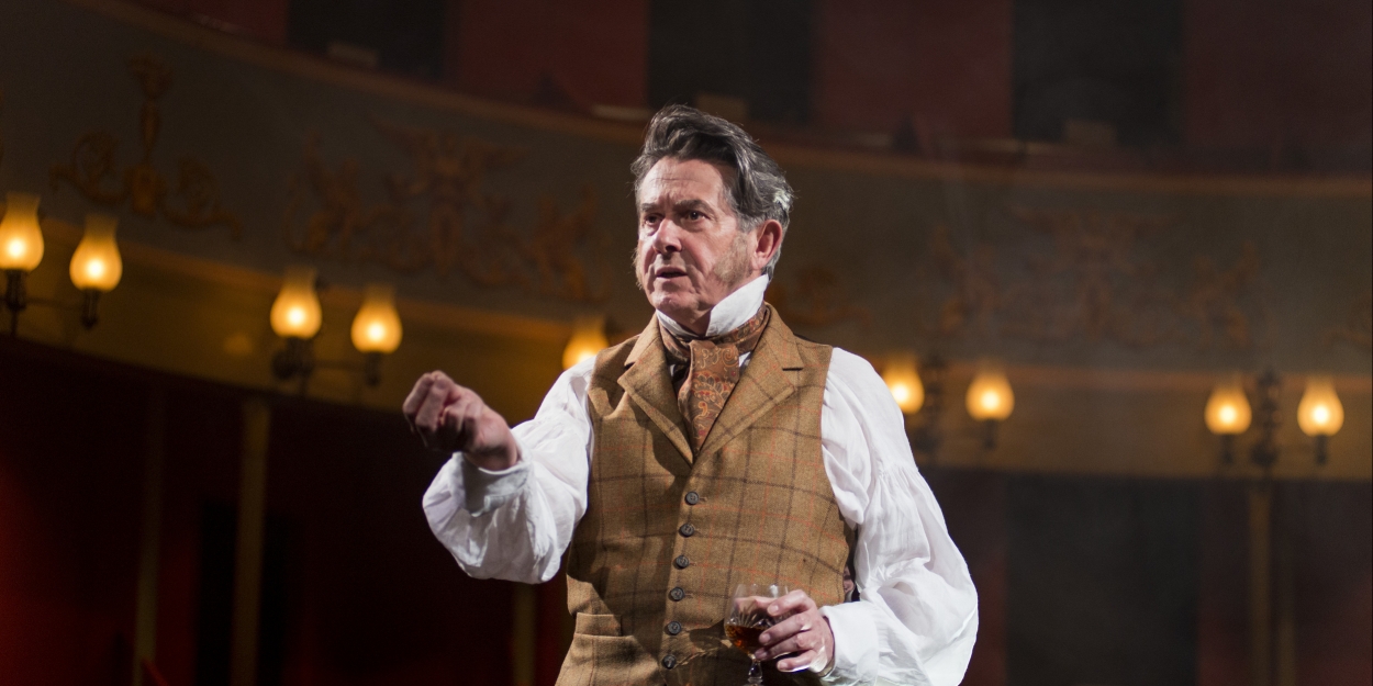 Photos First Look at BEING MR WICKHAM; Streaming Tonight!