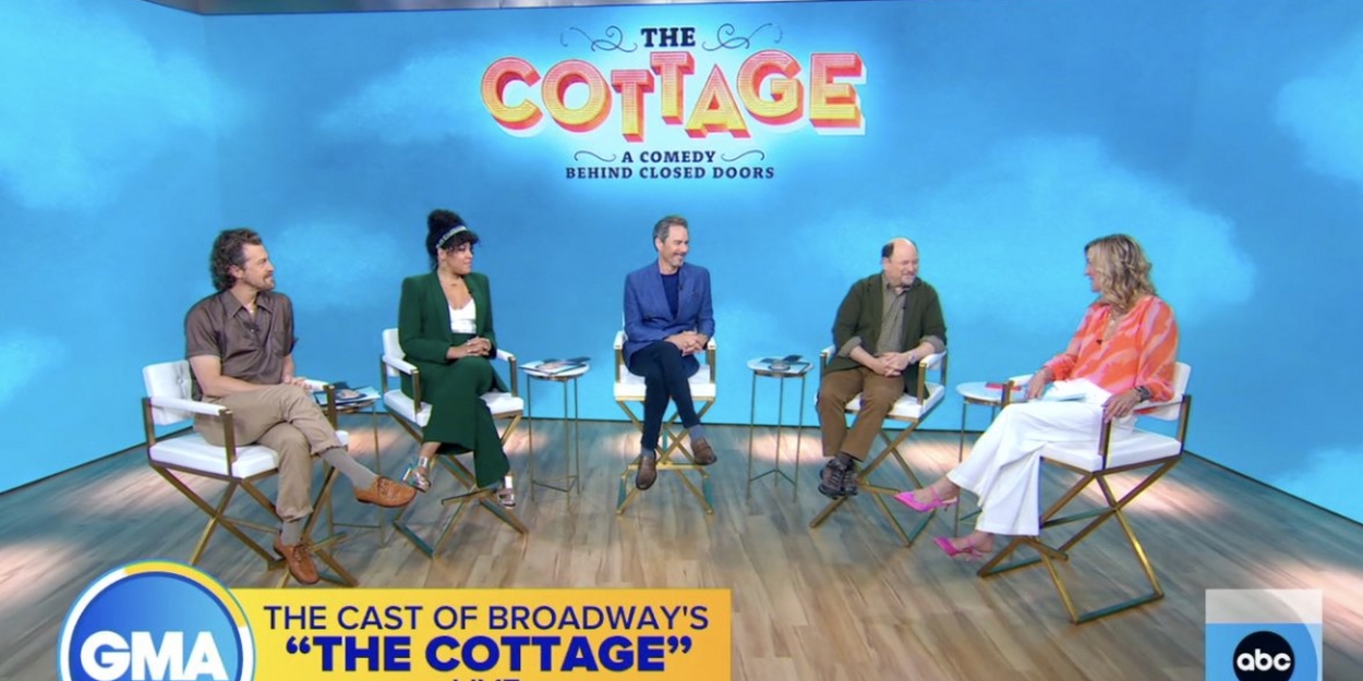 Video: THE COTTAGE Cast Reveal What to Expect From the New Play