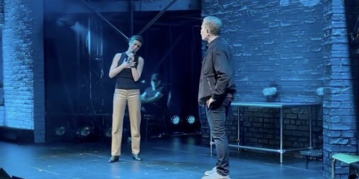 Video: Jenn Colella Joins Anthony Rapp on Stage at WITHOUT YOU to ...