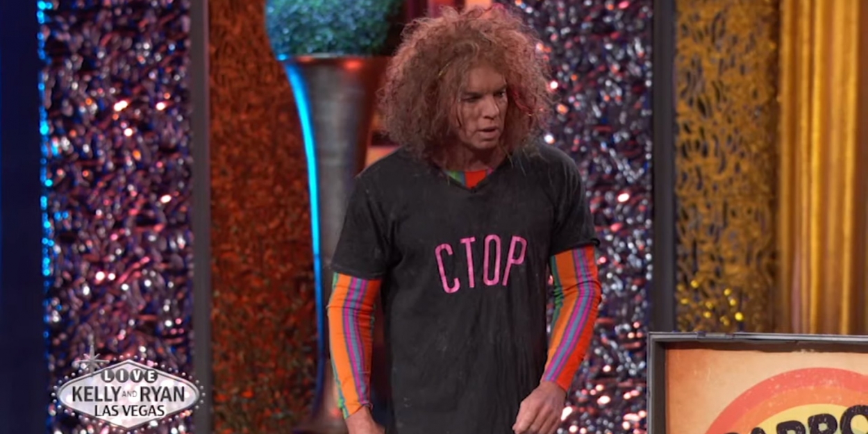 VIDEO: Watch Carrot Top Perform on LIVE WITH KELLY AND RYAN Video