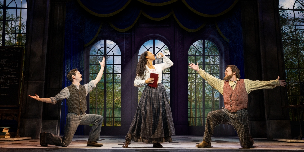 Review: ANASTASIA at Reynolds Performance Hall Dazzles with this Visually Stunning Tale 
