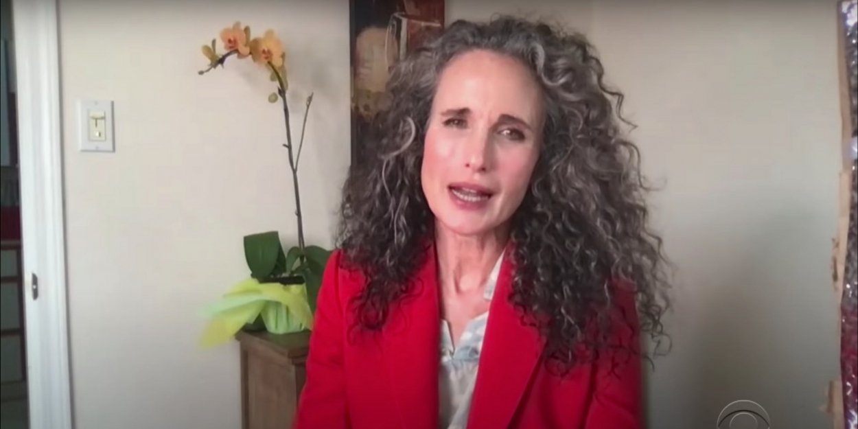 VIDEO: Andie MacDowell Says She Travels Around as a Bag Lady Video