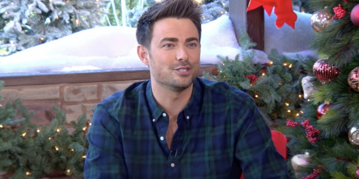 VIDEO: Jonathan Bennett Stars In Hallmark's First LGBTQ Holiday Movie ...