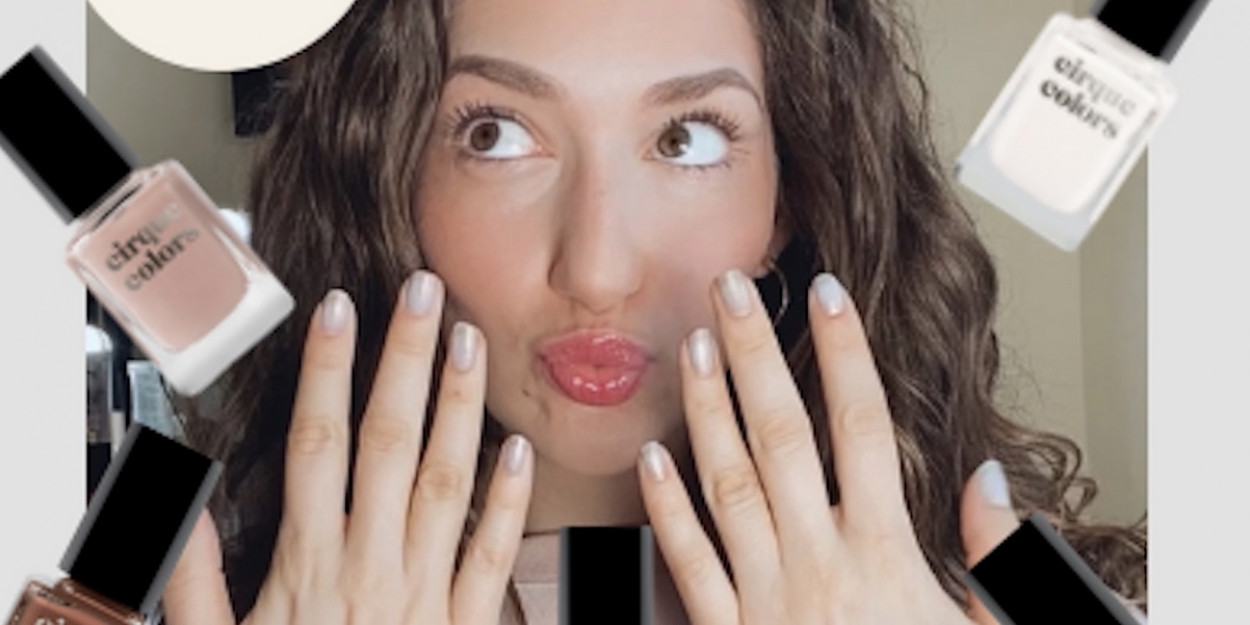 VIDEO: Get a Stage-Ready Mani on The Dressing Room with Jamie Glickman! Video