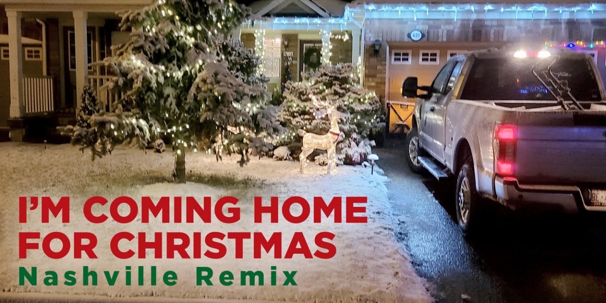 Anthony Von Releases 'I'm Coming Home For Christmas' - Vimarsana News