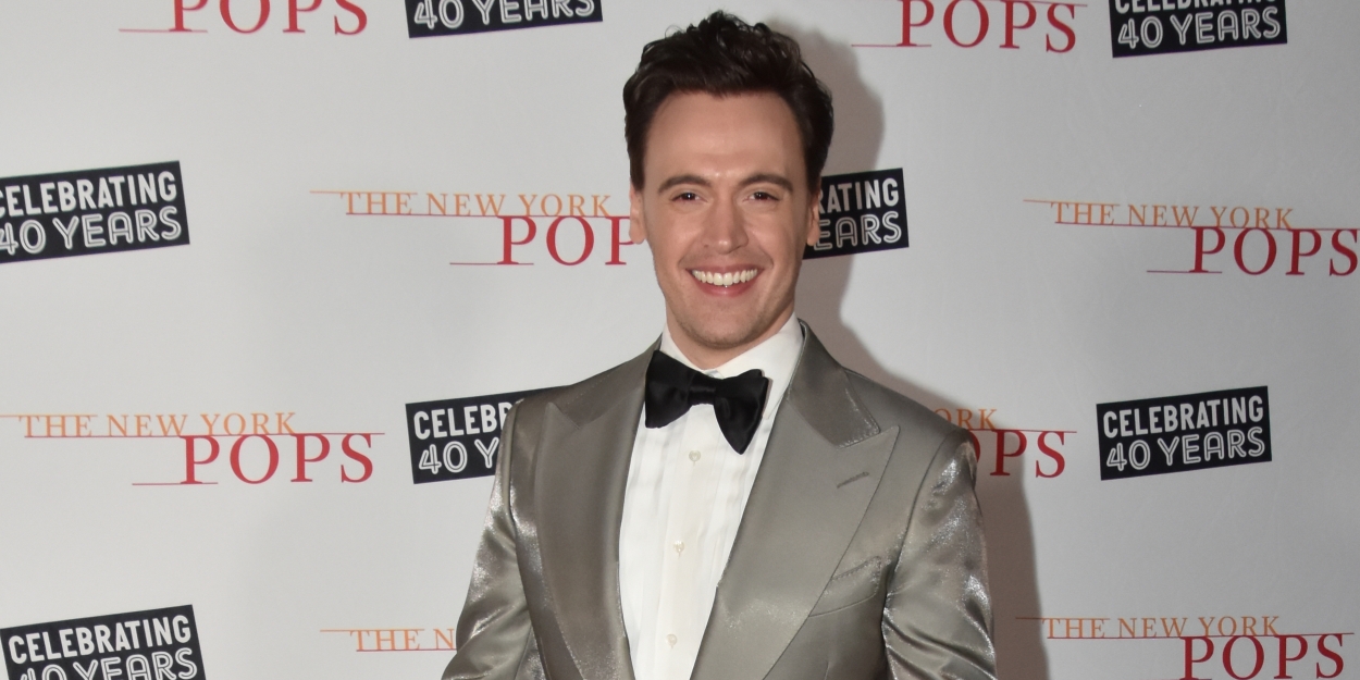 Erich Bergen to Host 'Tony Awards First Impressions Cam' Featuring Exclusive Backstage Moments 