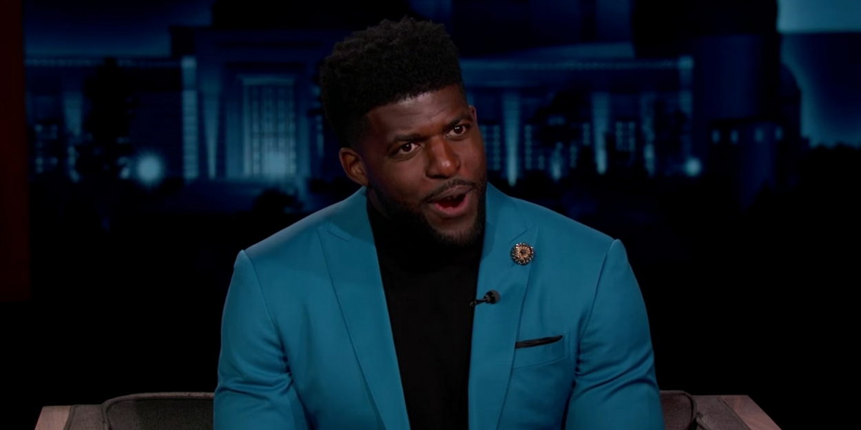 VIDEO: Emmanuel Acho Talks Working With Oprah on JIMMY KIMMEL LIVE Video