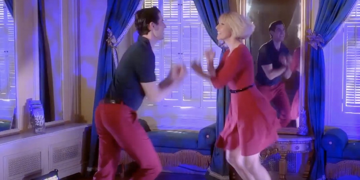 VIDEO: Bryan Thomas Hunt and Kelly Sheehan Perform "Tap Your Troubles Away" From… Video