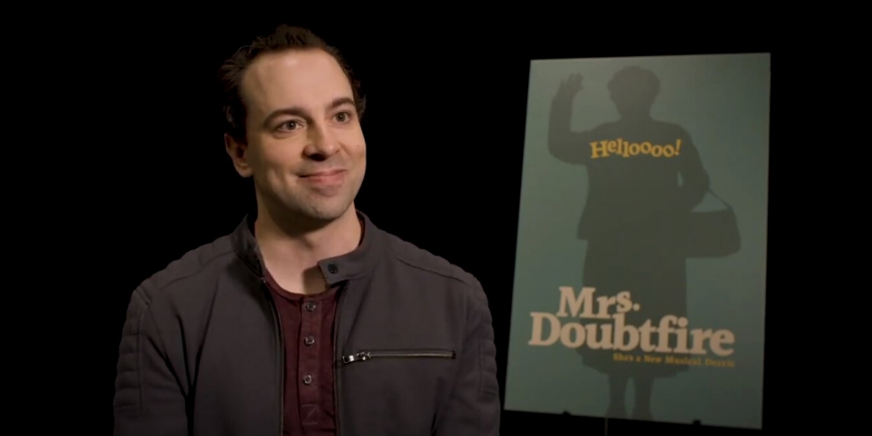 VIDEO: Rob McClure Talks MRS. DOUBTFIRE, Parenthood, And More! Video