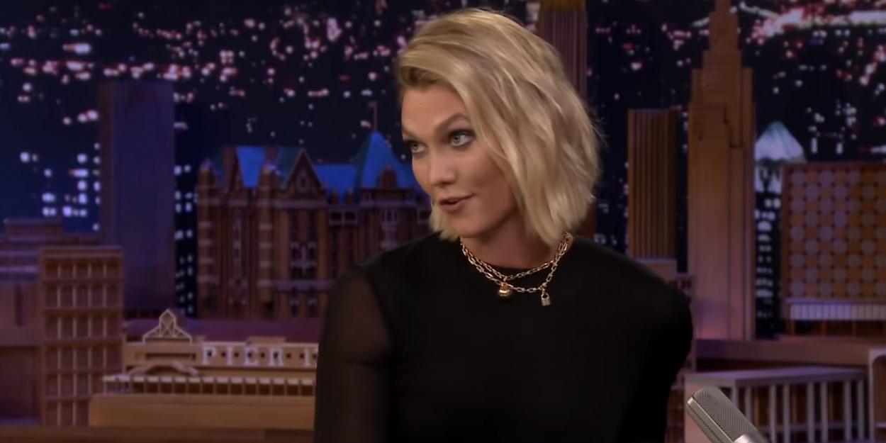 VIDEO: Karlie Kloss Talks Red Carpet Fashion on THE TONIGHT SHOW WITH JIMMY FALLON Video