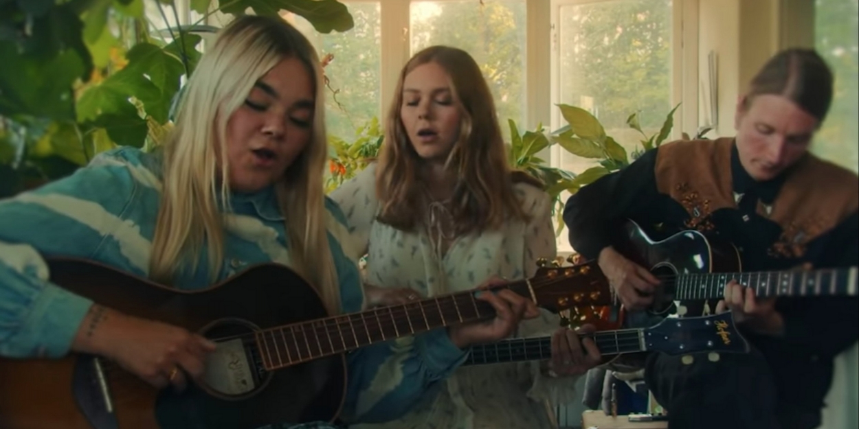 VIDEO First Aid Kit Performs 'On The Road Again' on THE TONIGHT SHOW