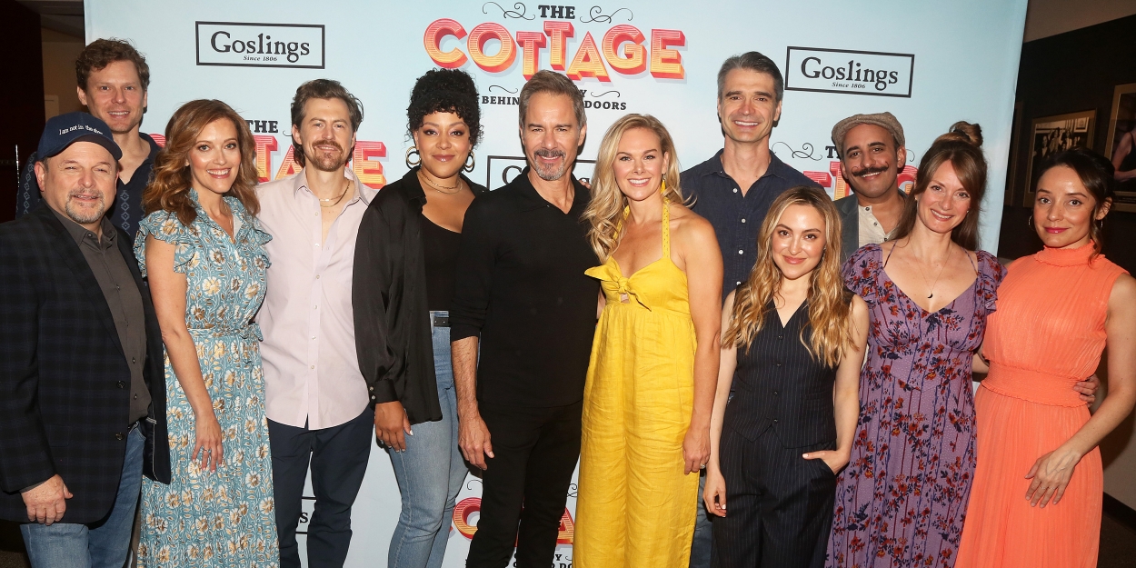 Photos: The Cast of THE COTTAGE Meets the Press Photo