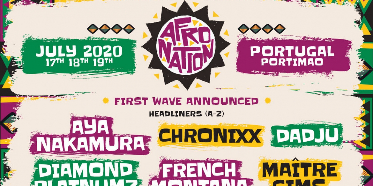 Afro Nation Portugal Returns with Chronixx, WizKid, French Montana, & More!