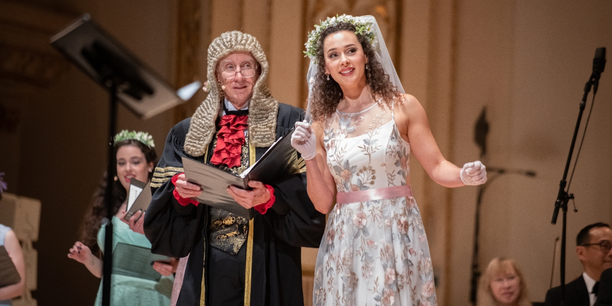 Review: MasterVoices' IOLANTHE Brightens Up Carnegie Hall 