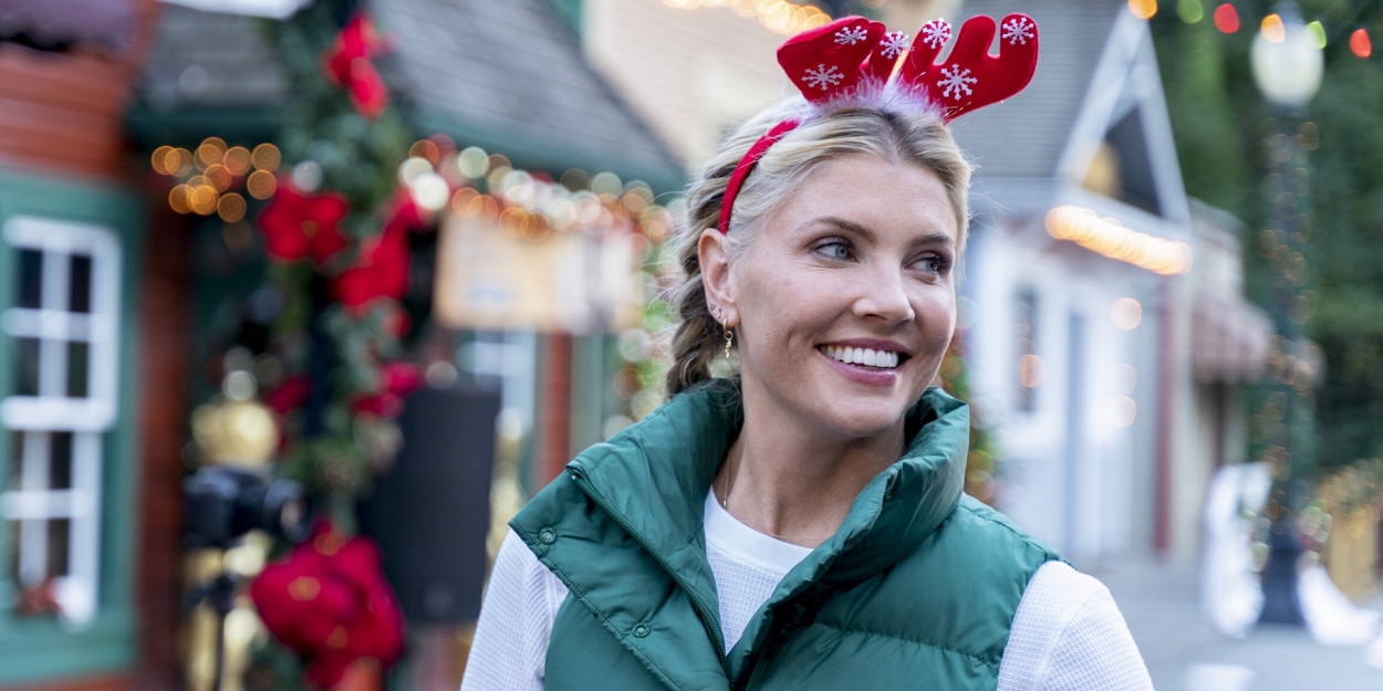 Interview: Amanda Kloots Talks Returning to Acting In FIT FOR CHRISTMAS  Image