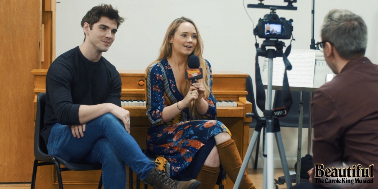 VIDEO: Get A Sneak Peek At Rehearsal For The UK Tour of BEAUTIFUL Video