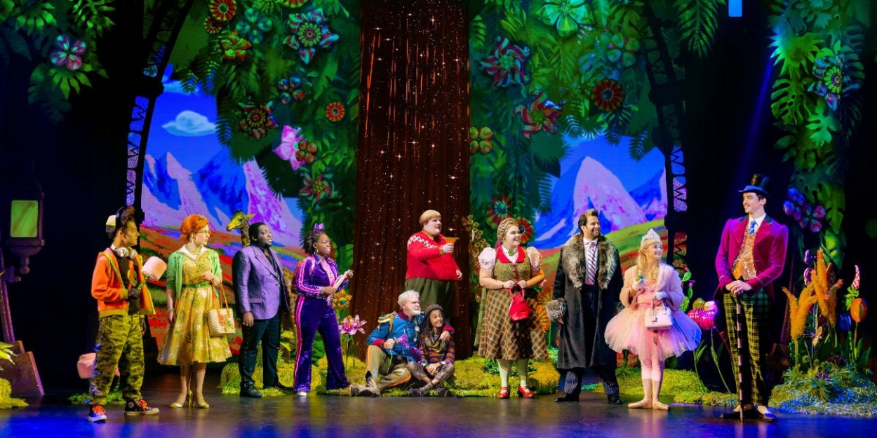 Roald Dahl's CHARLIE AND THE CHOCOLATE FACTORY Comes To Broadway San Jose,  January 18–23