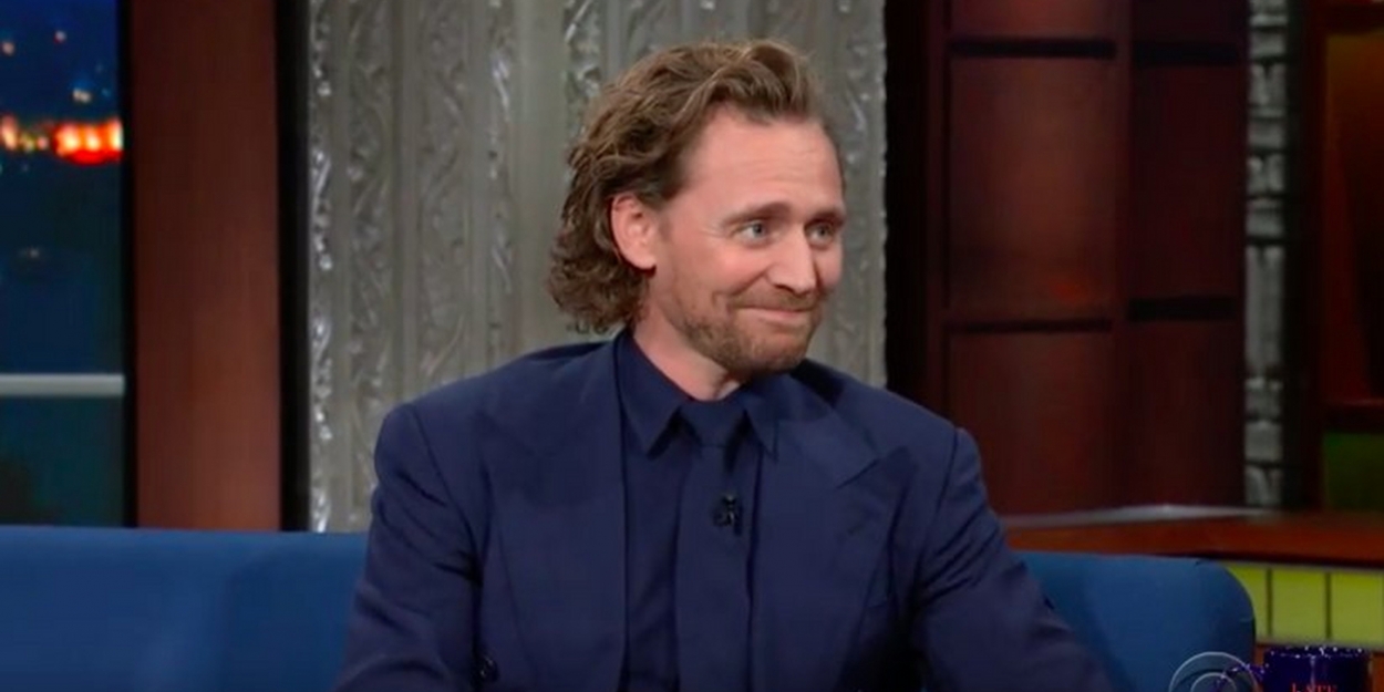 VIDEO: Tom Hiddleston Plays 'Big Booty' to Warm Up for BETRAYAL Video