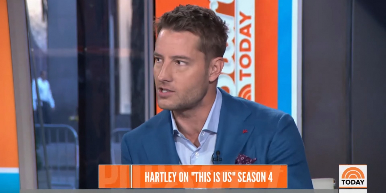 VIDEO: Justin Hartley Talks THIS IS US on TODAY SHOW Video