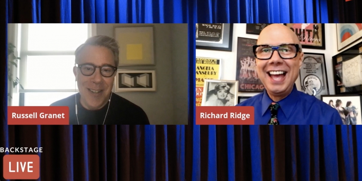 VIDEO: New 42 President & CEO Russell Granet Visits Backstage LIVE with Richard Ridge Video